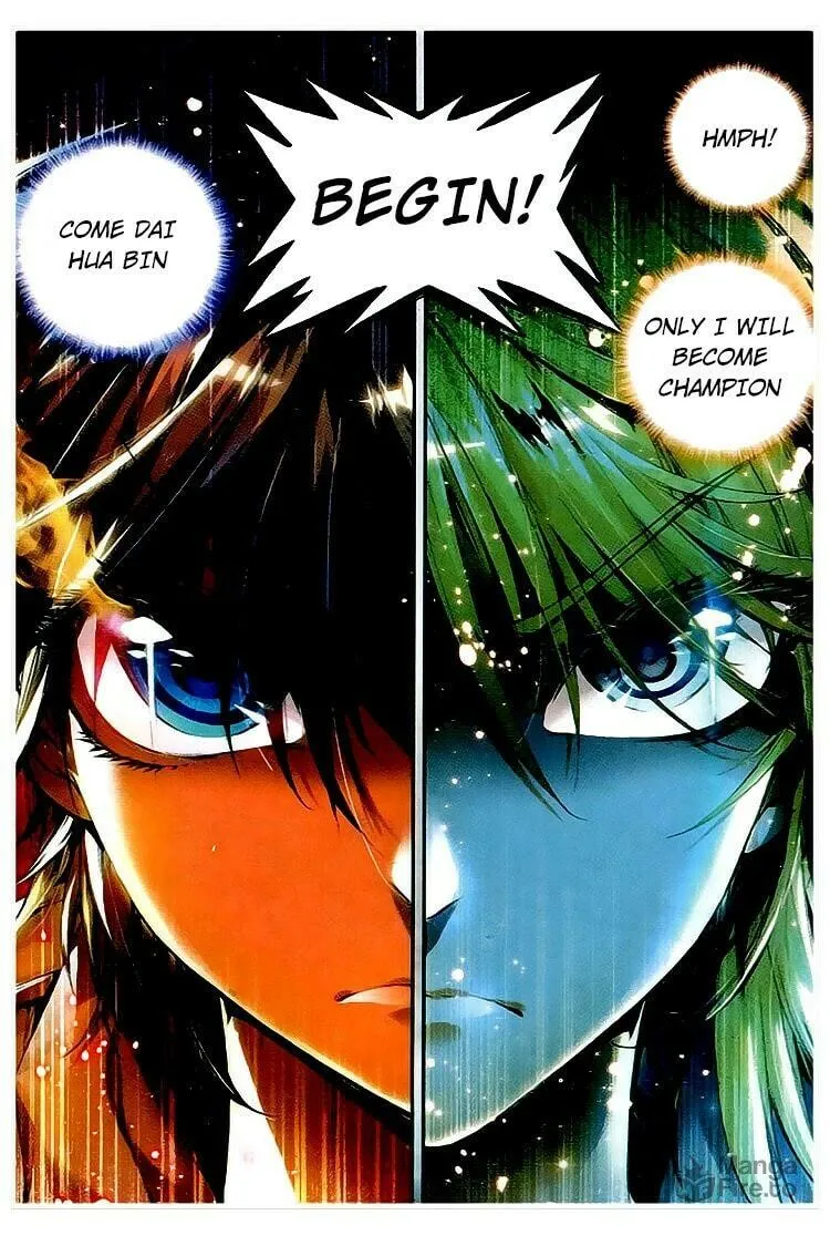 Soul Land 2: The Unrivaled Tang Sect (Colored) Chapter 30 page 20 - 