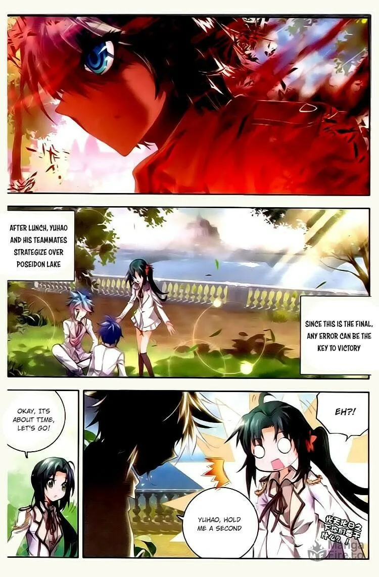 Soul Land 2: The Unrivaled Tang Sect (Colored) Chapter 30 page 3 - 