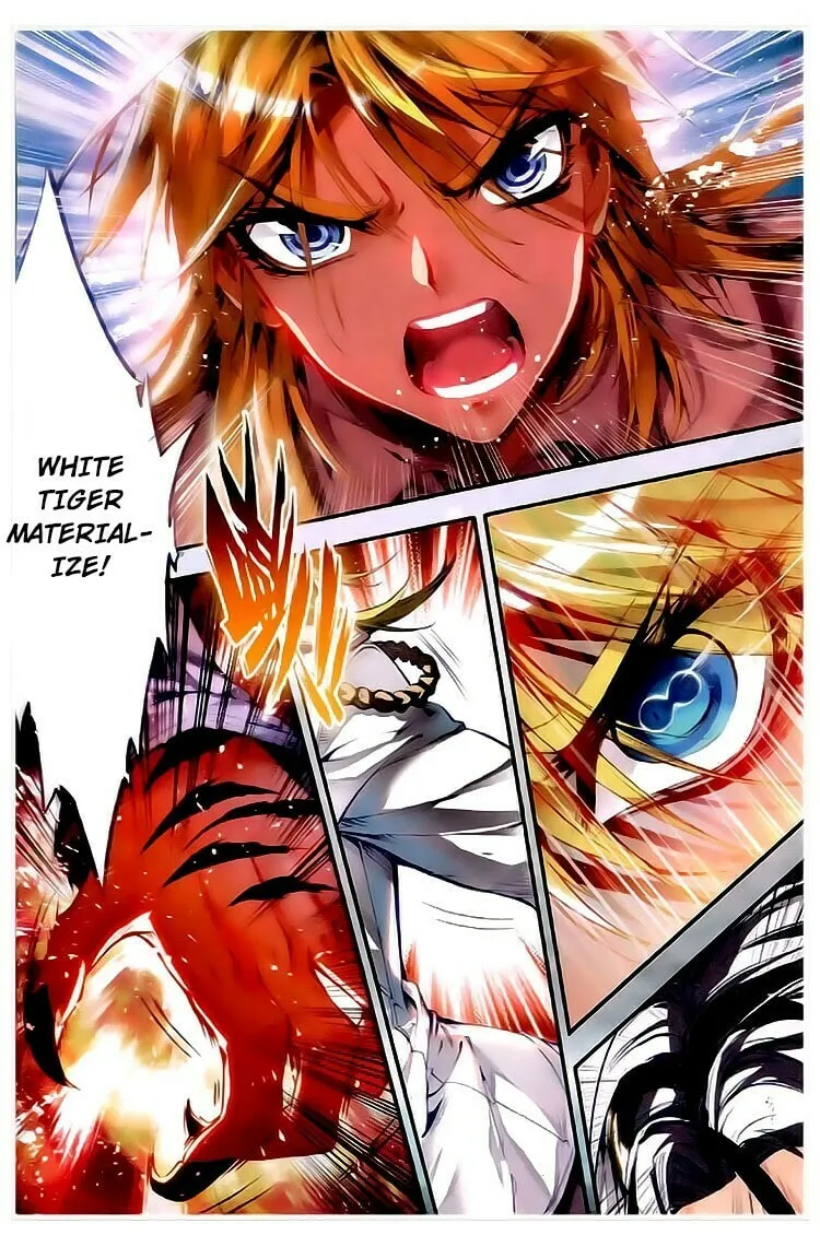 Soul Land 2: The Unrivaled Tang Sect (Colored) Chapter 30 page 23 - 