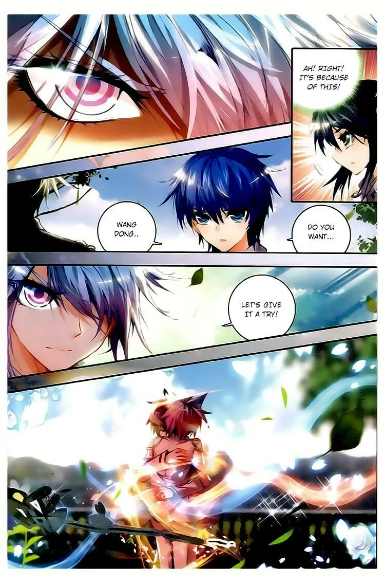 Soul Land 2: The Unrivaled Tang Sect (Colored) Chapter 30 page 4 - 