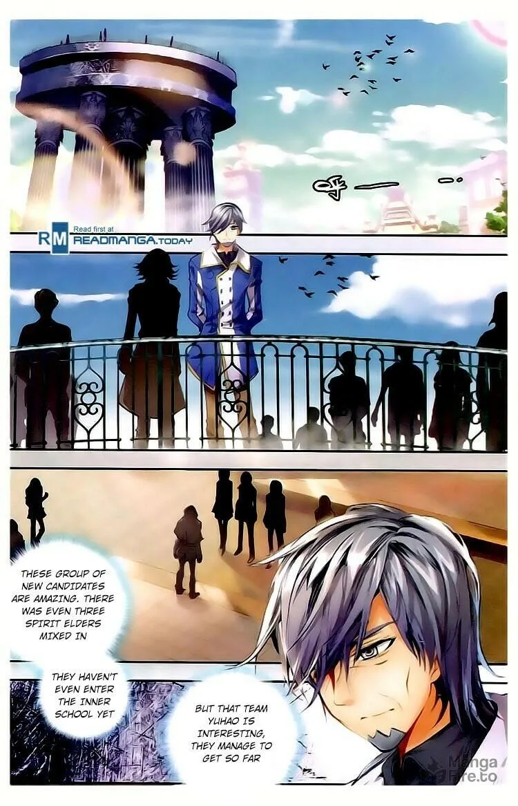 Soul Land 2: The Unrivaled Tang Sect (Colored) Chapter 30 page 5 - 