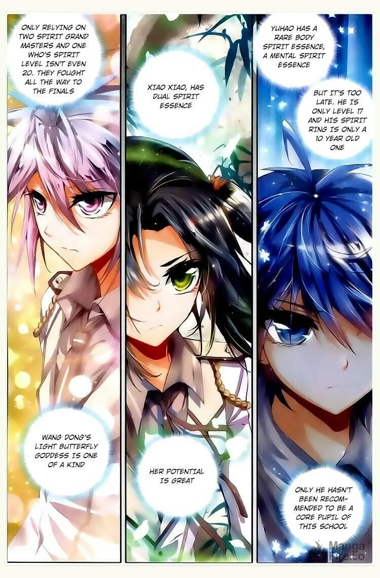 Soul Land 2: The Unrivaled Tang Sect (Colored) Chapter 30 page 6 - 