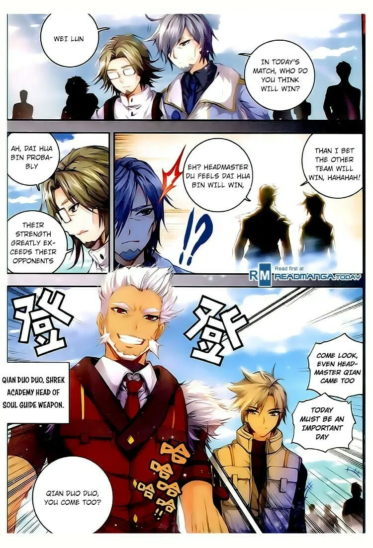 Soul Land 2: The Unrivaled Tang Sect (Colored) Chapter 30 page 7 - 