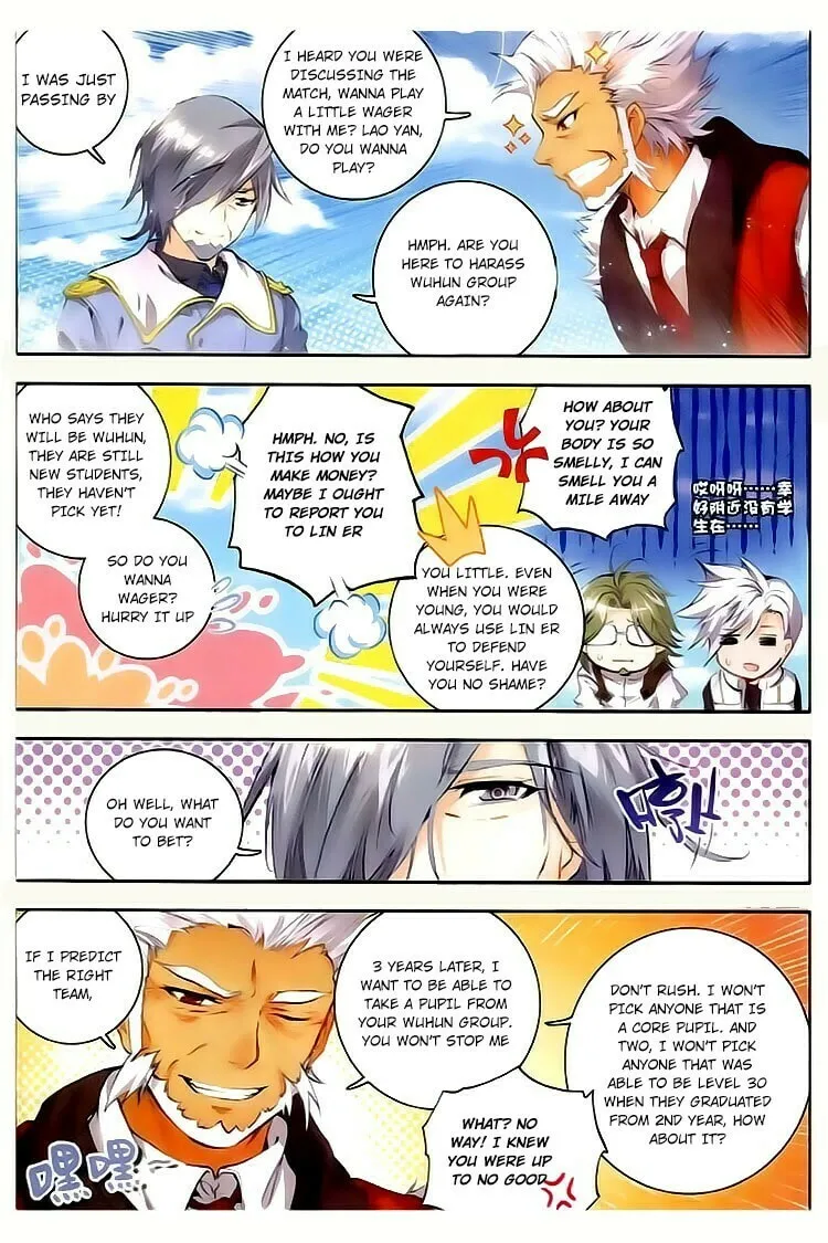 Soul Land 2: The Unrivaled Tang Sect (Colored) Chapter 30 page 8 - 