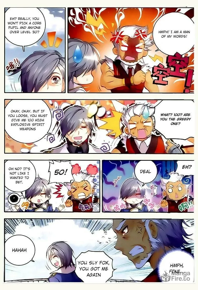 Soul Land 2: The Unrivaled Tang Sect (Colored) Chapter 30 page 9 - 