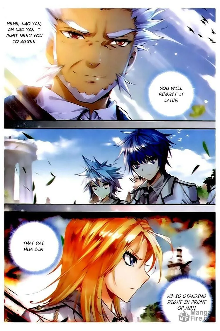 Soul Land 2: The Unrivaled Tang Sect (Colored) Chapter 30 page 10 - 