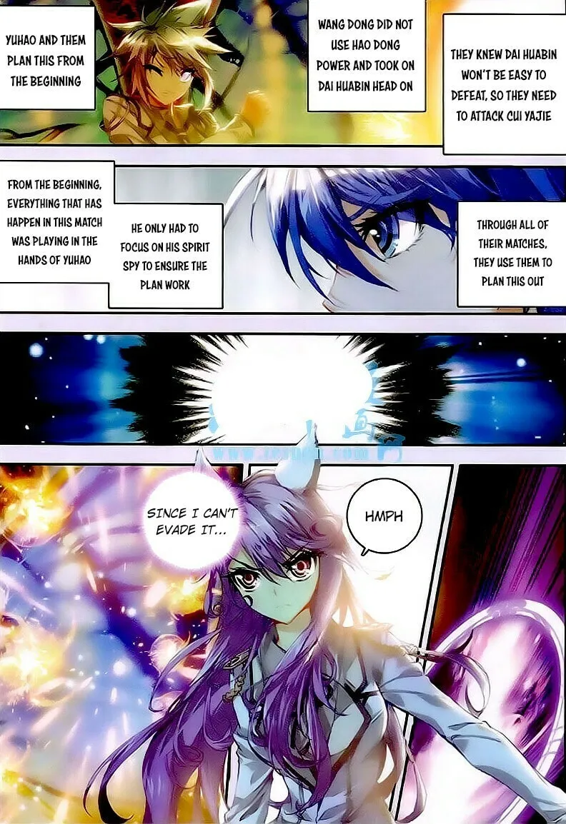Soul Land 2: The Unrivaled Tang Sect (Colored) Chapter 31 page 13 - 
