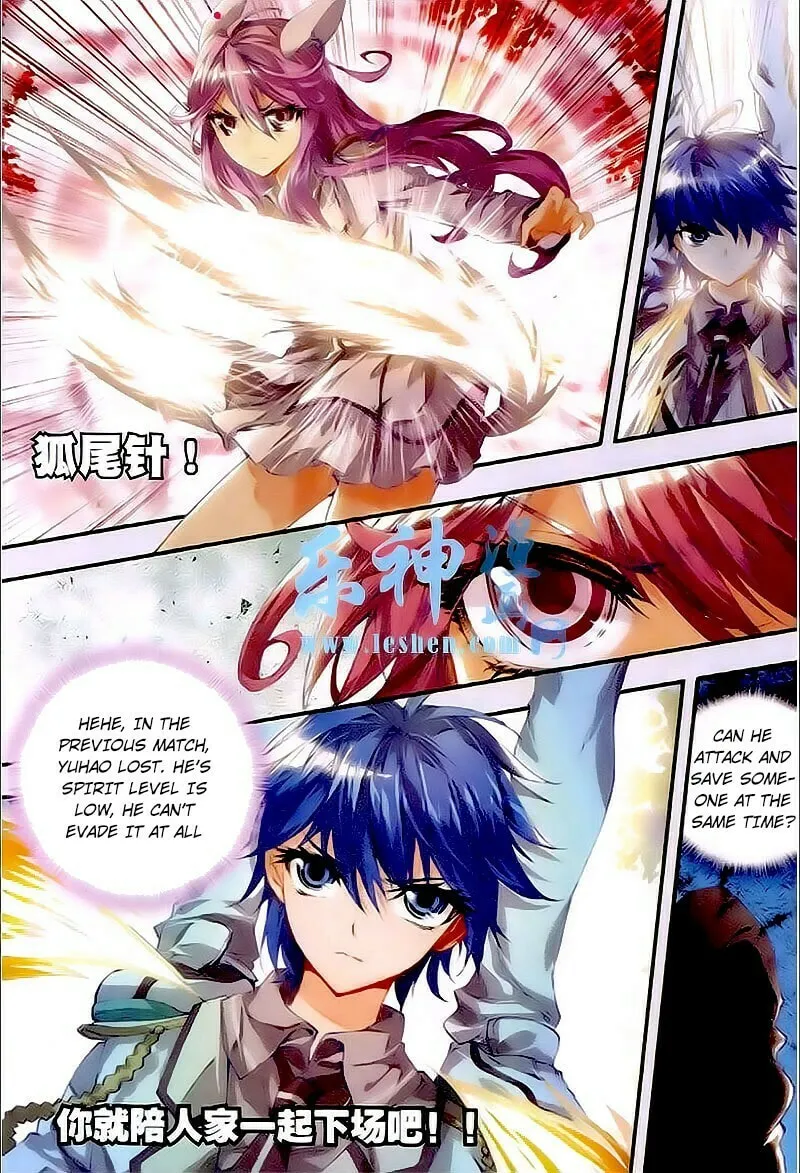 Soul Land 2: The Unrivaled Tang Sect (Colored) Chapter 31 page 14 - 