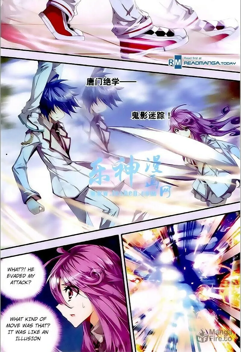 Soul Land 2: The Unrivaled Tang Sect (Colored) Chapter 31 page 15 - 