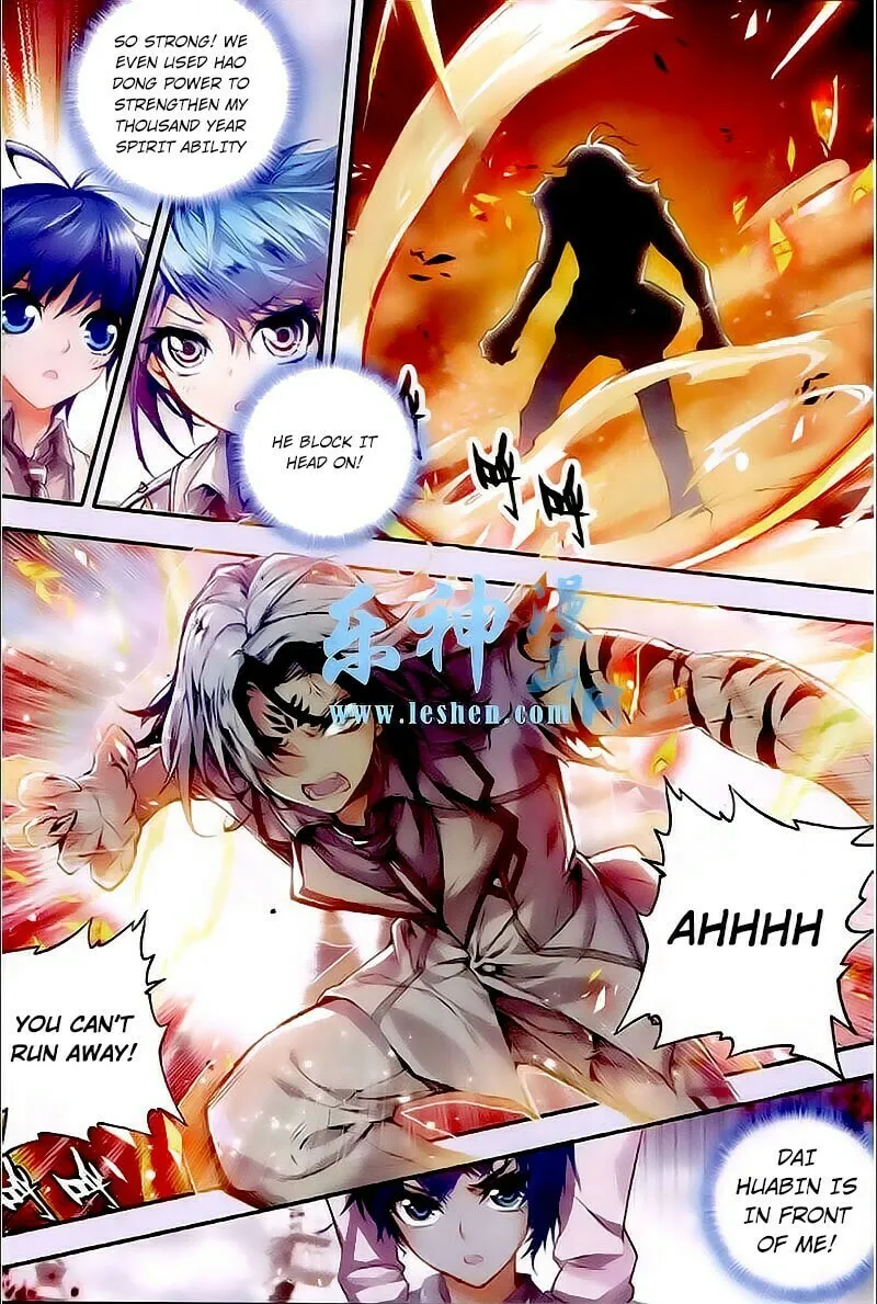 Soul Land 2: The Unrivaled Tang Sect (Colored) Chapter 31 page 19 - 