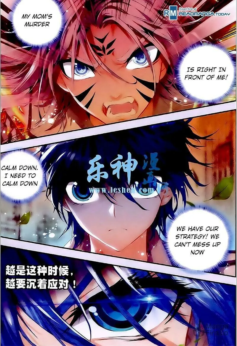 Soul Land 2: The Unrivaled Tang Sect (Colored) Chapter 31 page 20 - 