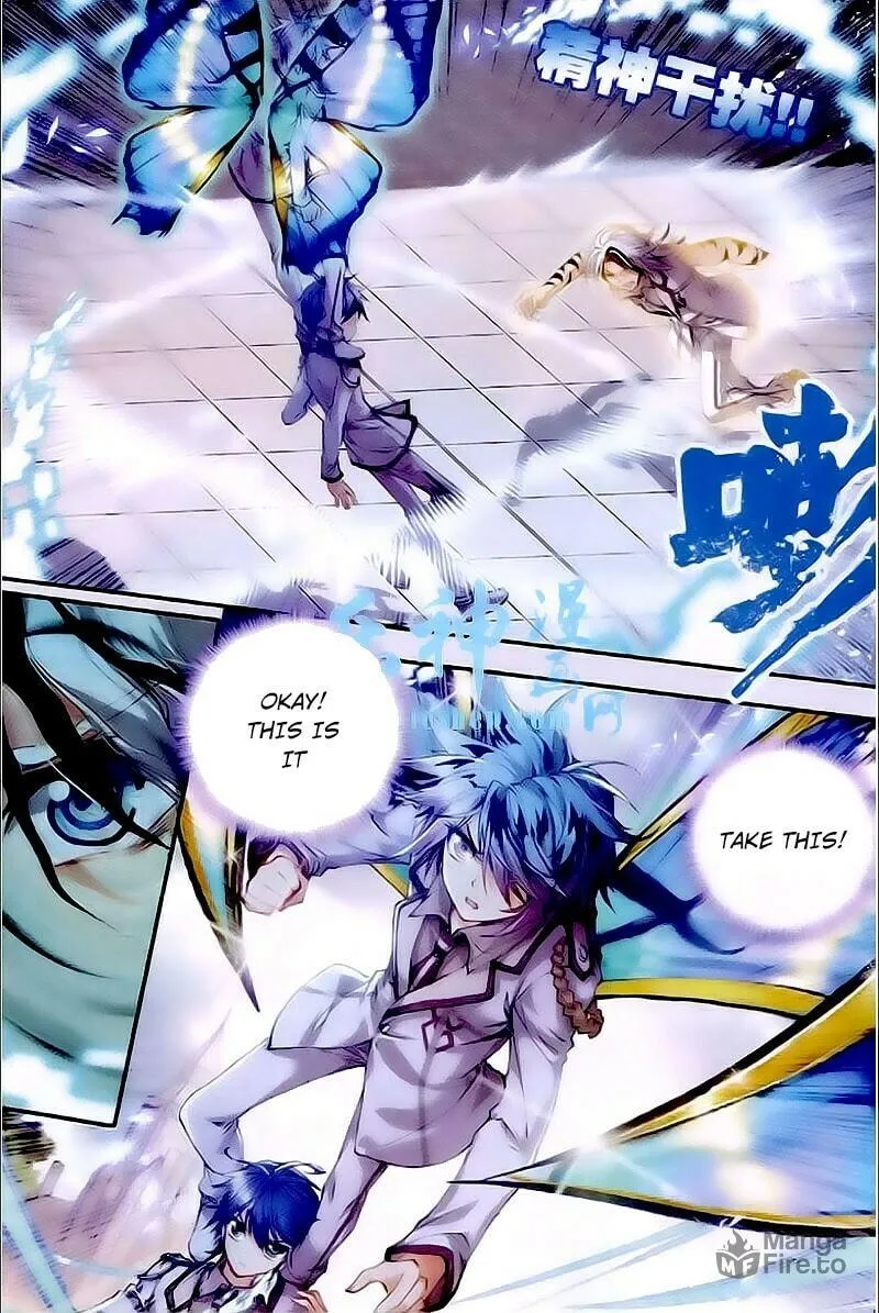 Soul Land 2: The Unrivaled Tang Sect (Colored) Chapter 31 page 21 - 