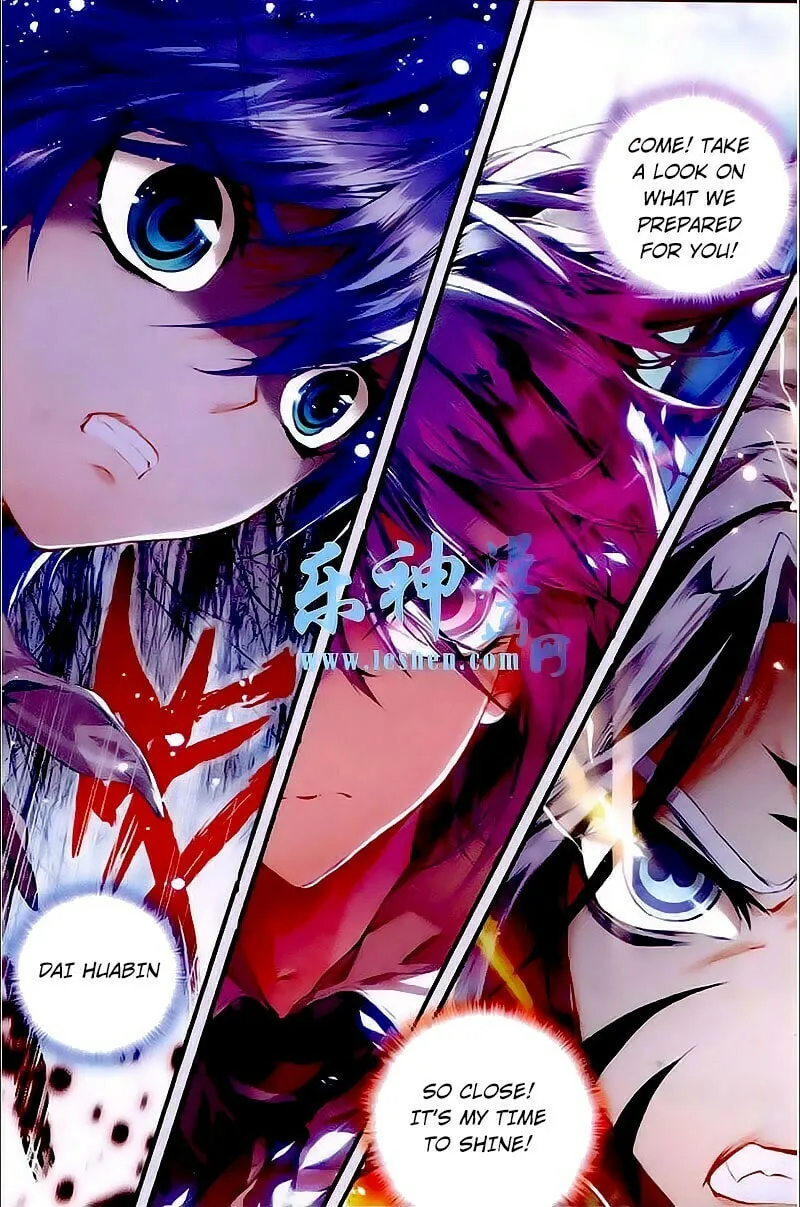 Soul Land 2: The Unrivaled Tang Sect (Colored) Chapter 31 page 23 - 