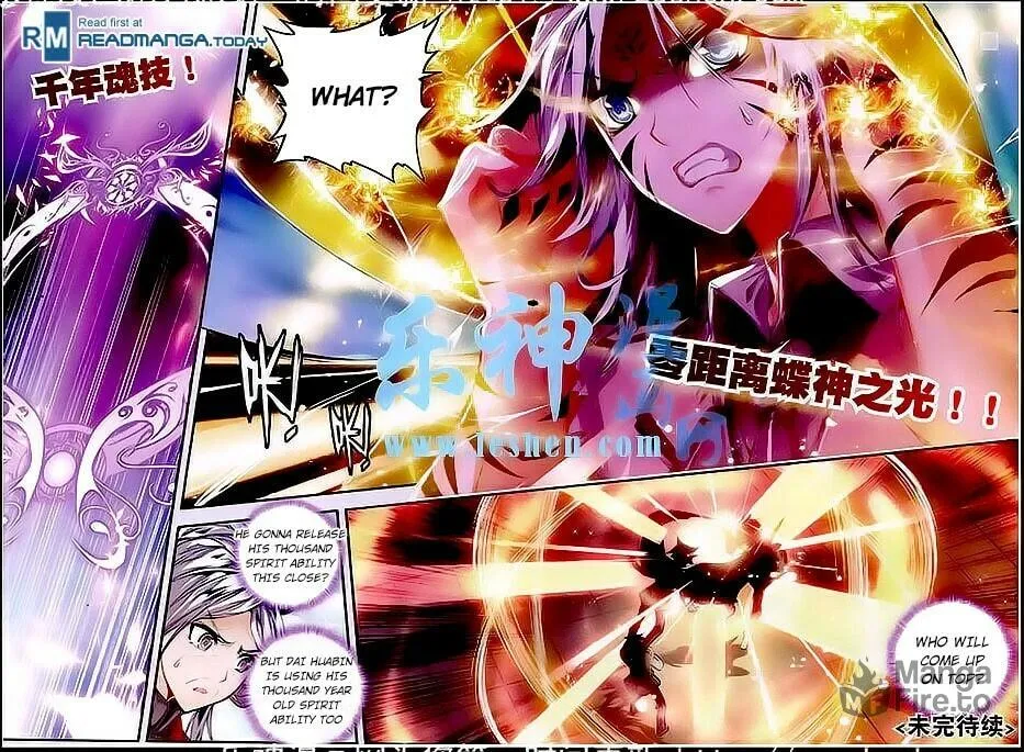 Soul Land 2: The Unrivaled Tang Sect (Colored) Chapter 31 page 24 - 