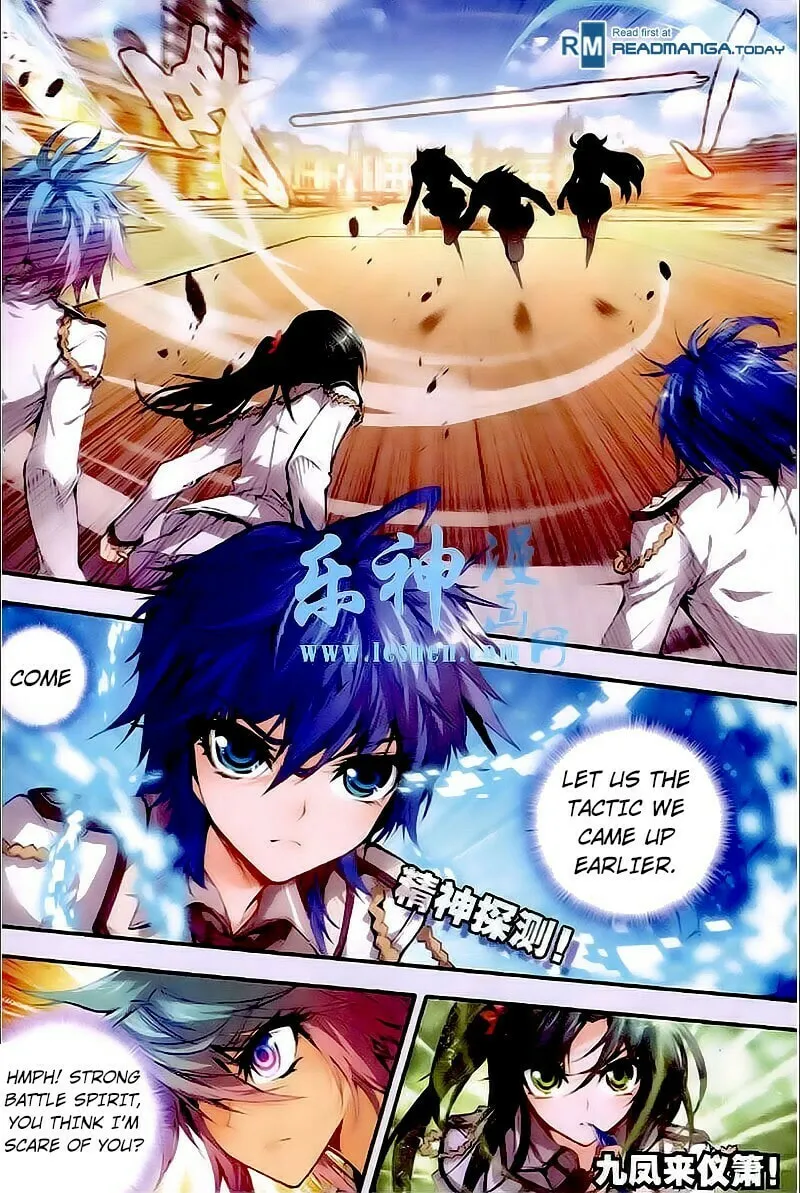 Soul Land 2: The Unrivaled Tang Sect (Colored) Chapter 31 page 4 - 