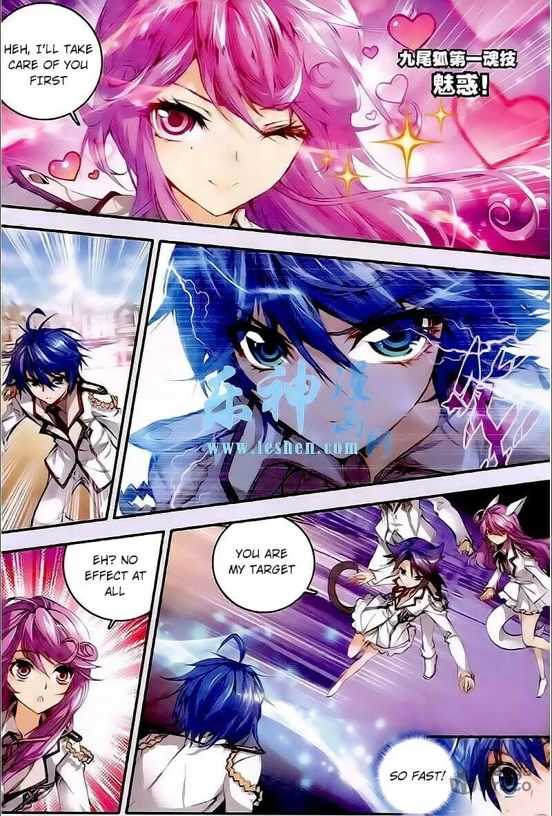 Soul Land 2: The Unrivaled Tang Sect (Colored) Chapter 31 page 5 - 