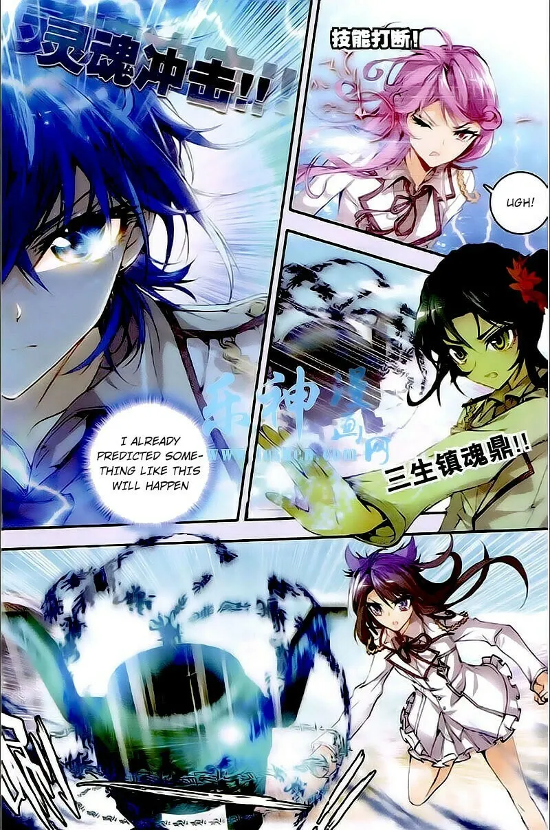 Soul Land 2: The Unrivaled Tang Sect (Colored) Chapter 31 page 7 - 