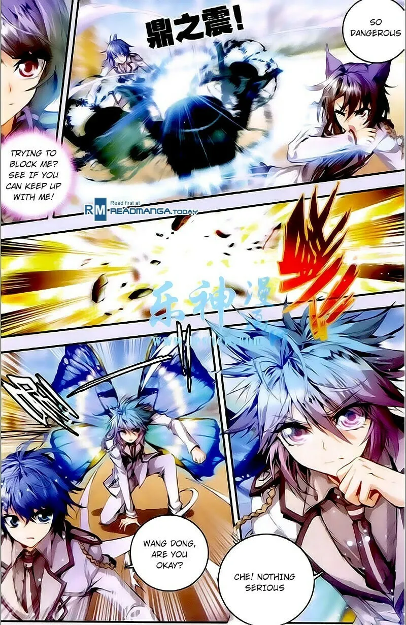 Soul Land 2: The Unrivaled Tang Sect (Colored) Chapter 31 page 8 - 