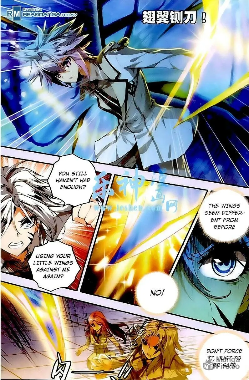 Soul Land 2: The Unrivaled Tang Sect (Colored) Chapter 31 page 10 - 