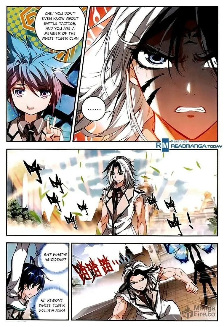 Soul Land 2: The Unrivaled Tang Sect (Colored) Chapter 32 page 12 - 