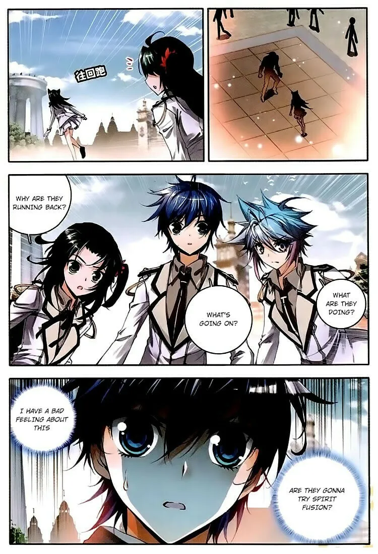 Soul Land 2: The Unrivaled Tang Sect (Colored) Chapter 32 page 13 - 