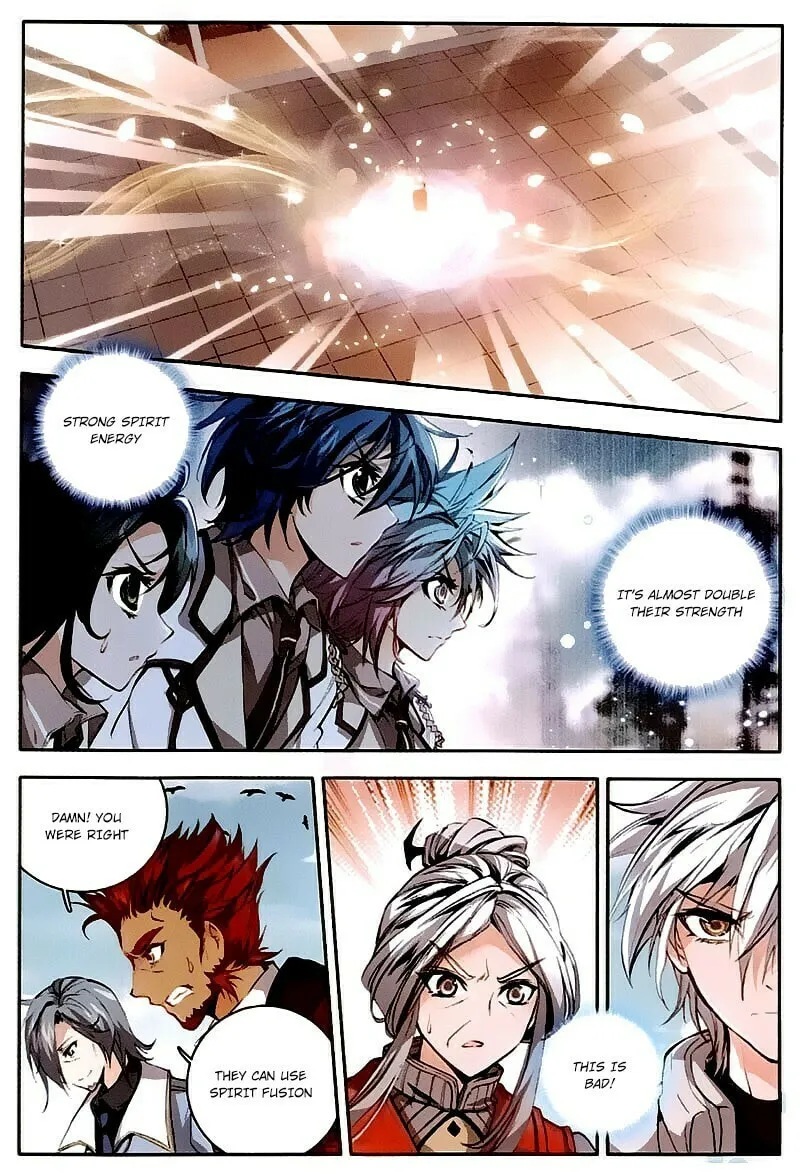 Soul Land 2: The Unrivaled Tang Sect (Colored) Chapter 32 page 17 - 