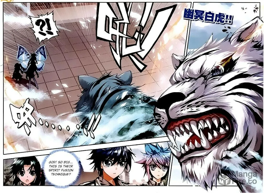 Soul Land 2: The Unrivaled Tang Sect (Colored) Chapter 32 page 18 - 