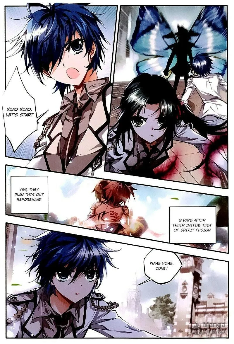 Soul Land 2: The Unrivaled Tang Sect (Colored) Chapter 32 page 20 - 