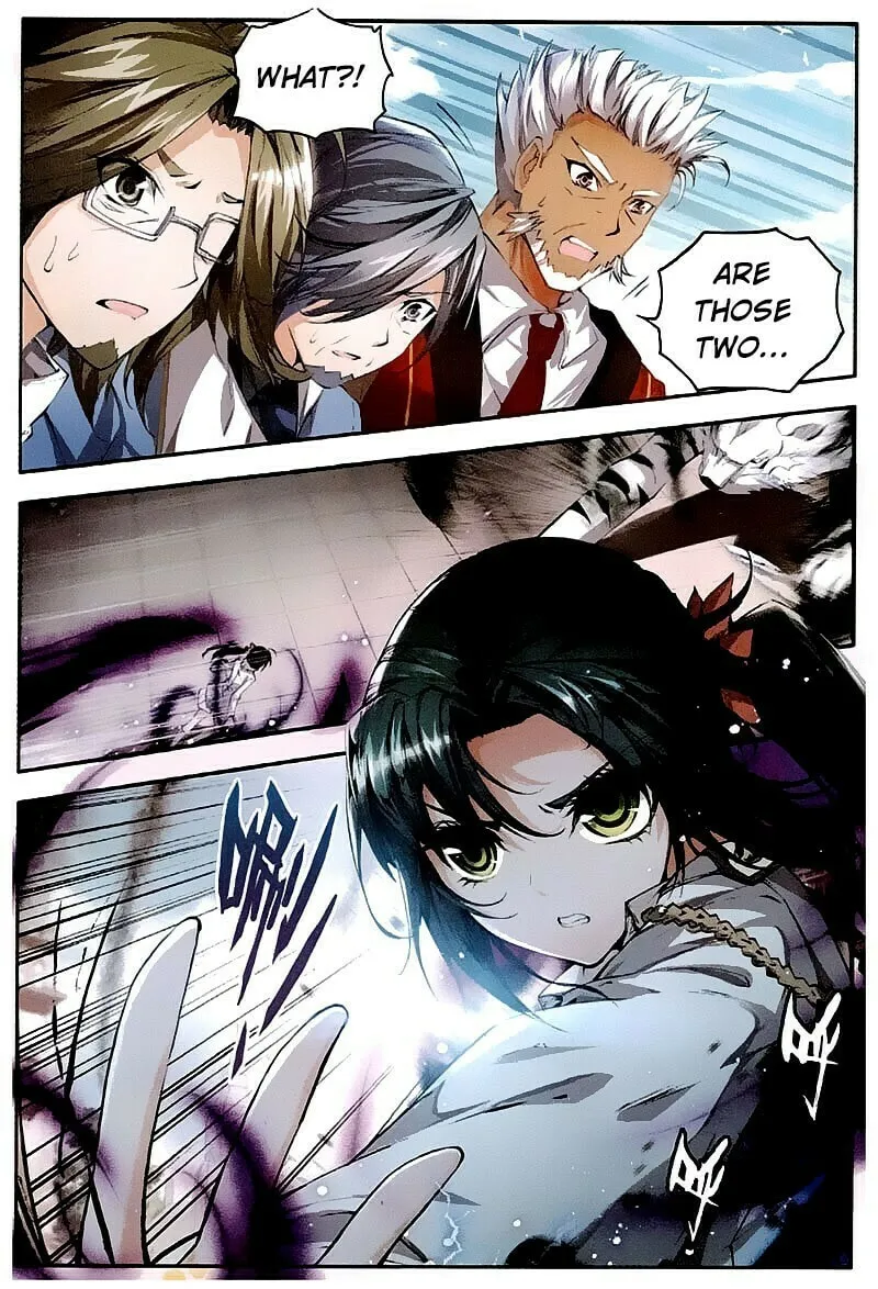 Soul Land 2: The Unrivaled Tang Sect (Colored) Chapter 32 page 23 - 