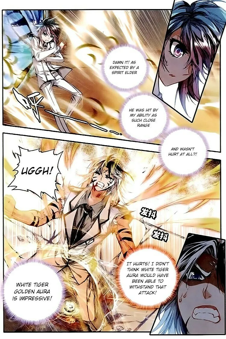 Soul Land 2: The Unrivaled Tang Sect (Colored) Chapter 32 page 4 - 