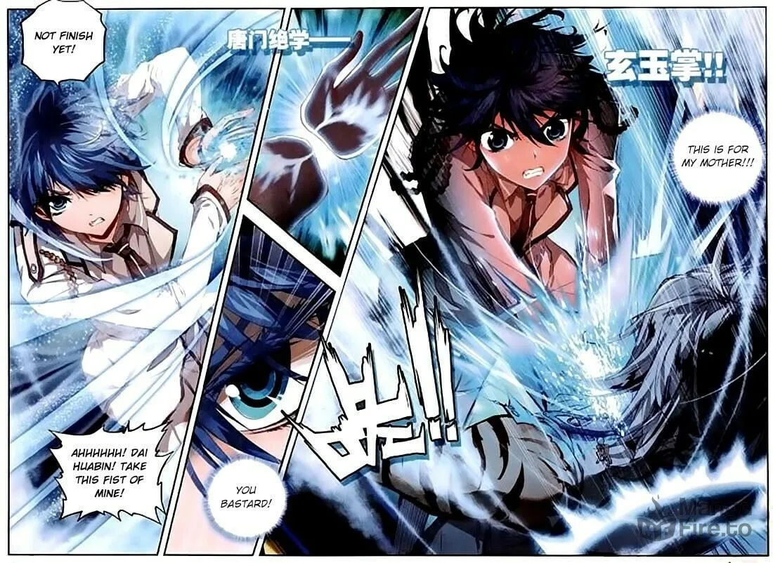 Soul Land 2: The Unrivaled Tang Sect (Colored) Chapter 32 page 5 - 