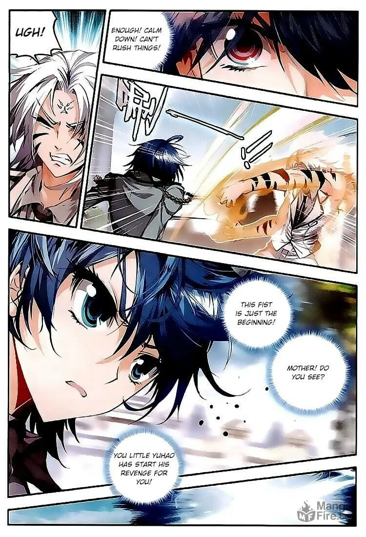 Soul Land 2: The Unrivaled Tang Sect (Colored) Chapter 32 page 6 - 