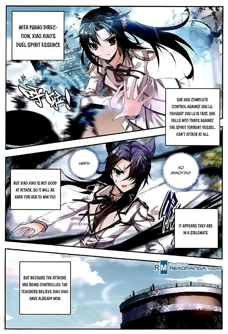 Soul Land 2: The Unrivaled Tang Sect (Colored) Chapter 32 page 8 - 