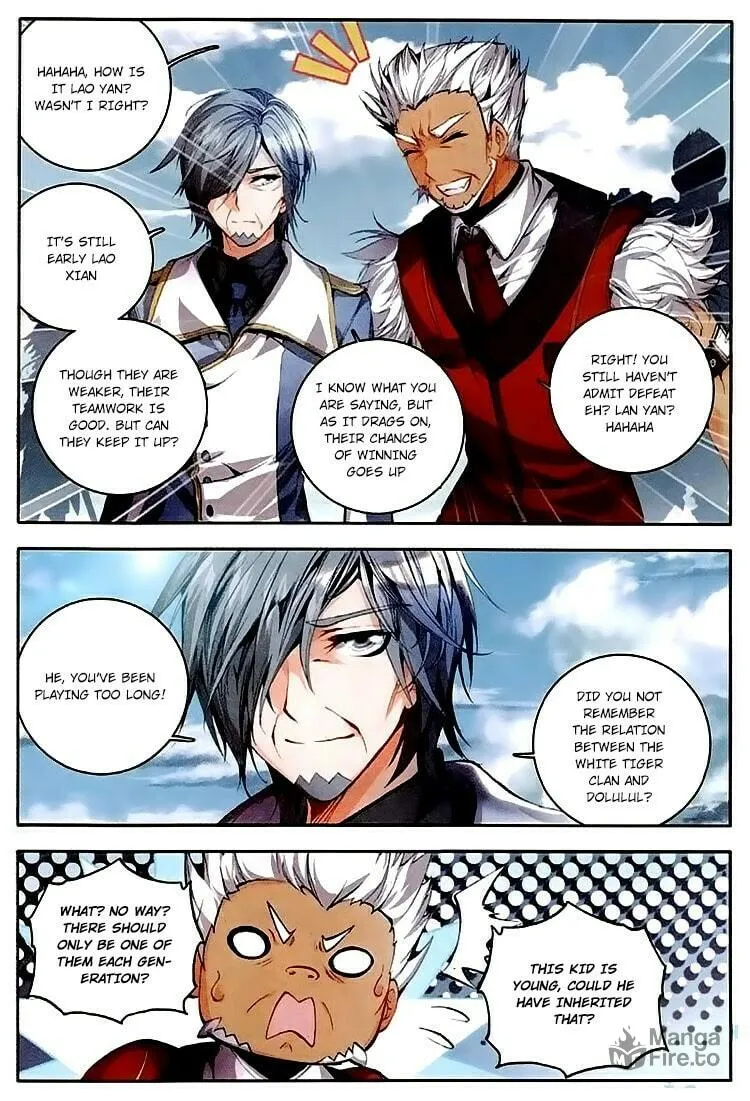 Soul Land 2: The Unrivaled Tang Sect (Colored) Chapter 32 page 9 - 