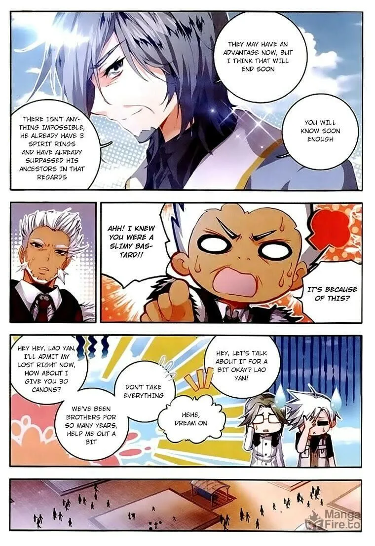 Soul Land 2: The Unrivaled Tang Sect (Colored) Chapter 32 page 10 - 