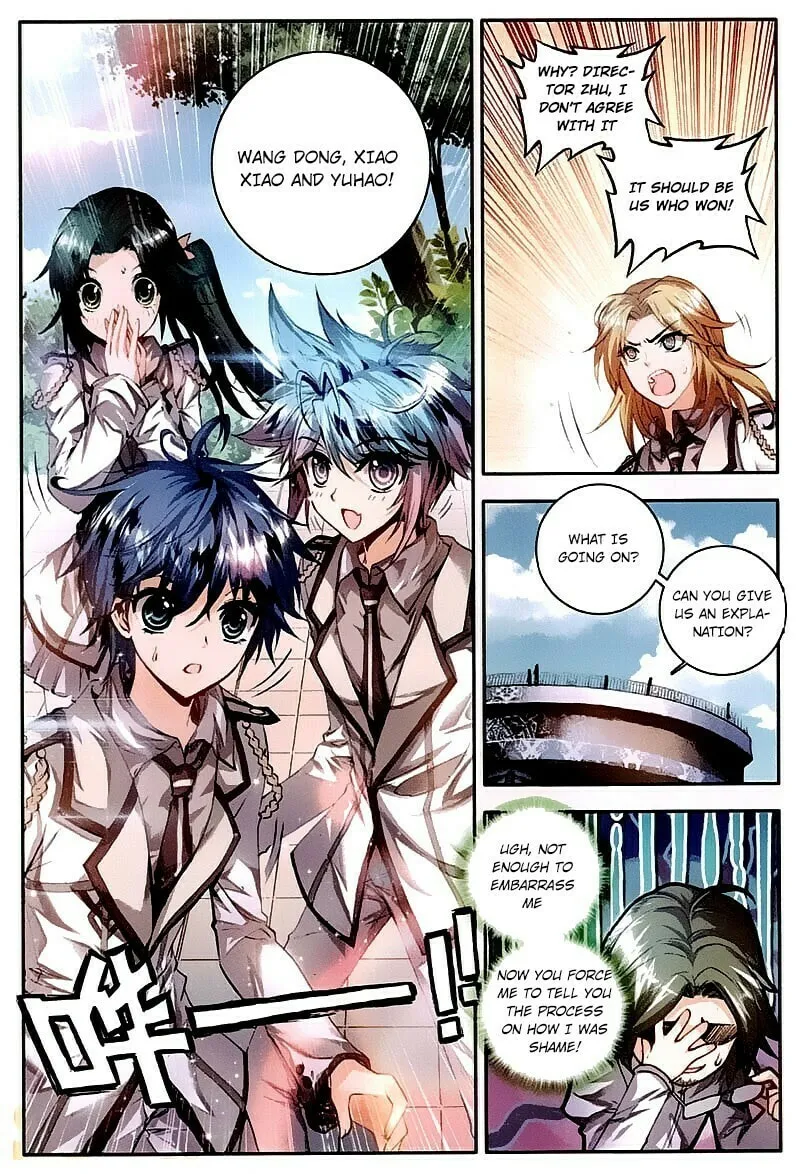 Soul Land 2: The Unrivaled Tang Sect (Colored) Chapter 33 page 11 - 