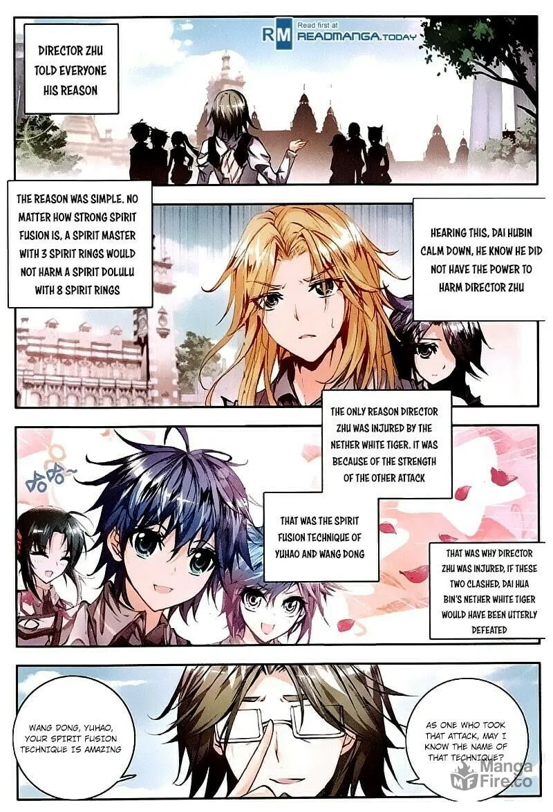 Soul Land 2: The Unrivaled Tang Sect (Colored) Chapter 33 page 12 - 