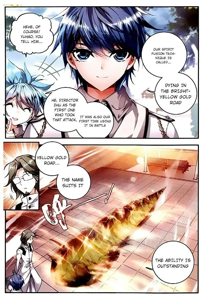 Soul Land 2: The Unrivaled Tang Sect (Colored) Chapter 33 page 13 - 