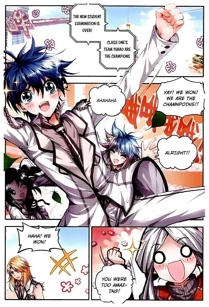 Soul Land 2: The Unrivaled Tang Sect (Colored) Chapter 33 page 14 - 