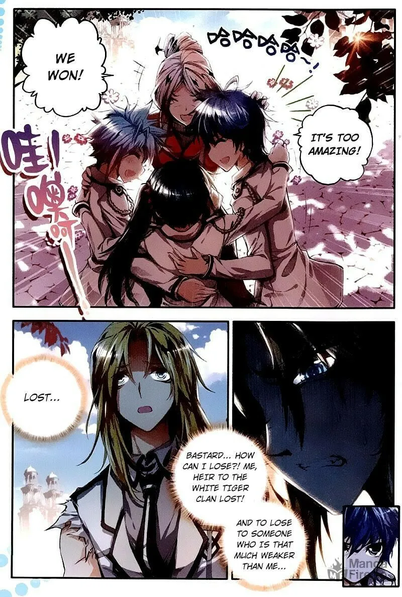 Soul Land 2: The Unrivaled Tang Sect (Colored) Chapter 33 page 15 - 