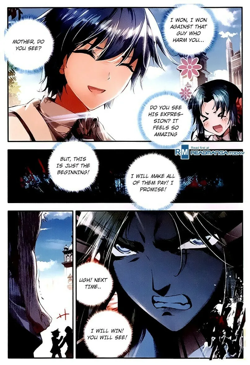 Soul Land 2: The Unrivaled Tang Sect (Colored) Chapter 33 page 16 - 