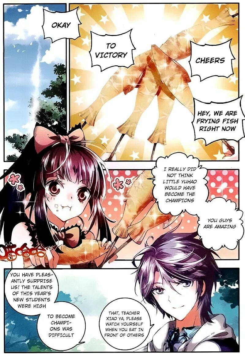 Soul Land 2: The Unrivaled Tang Sect (Colored) Chapter 33 page 17 - 