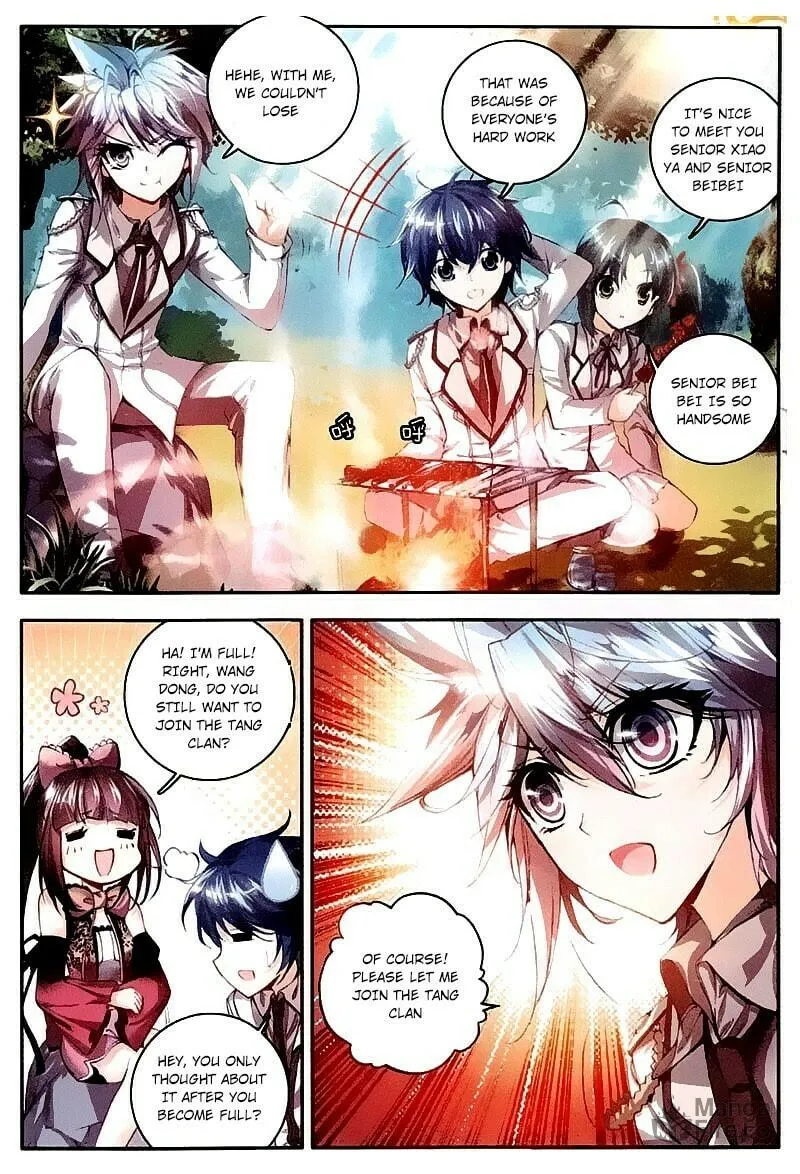 Soul Land 2: The Unrivaled Tang Sect (Colored) Chapter 33 page 18 - 