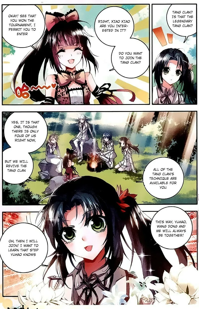 Soul Land 2: The Unrivaled Tang Sect (Colored) Chapter 33 page 19 - 