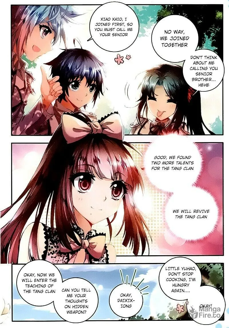 Soul Land 2: The Unrivaled Tang Sect (Colored) Chapter 33 page 20 - 