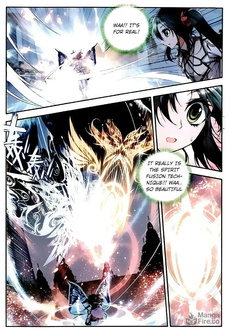 Soul Land 2: The Unrivaled Tang Sect (Colored) Chapter 33 page 3 - 
