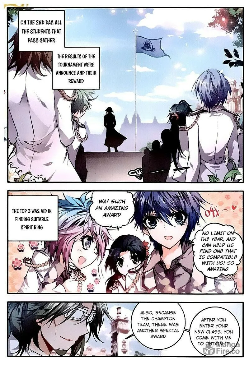 Soul Land 2: The Unrivaled Tang Sect (Colored) Chapter 33 page 21 - 
