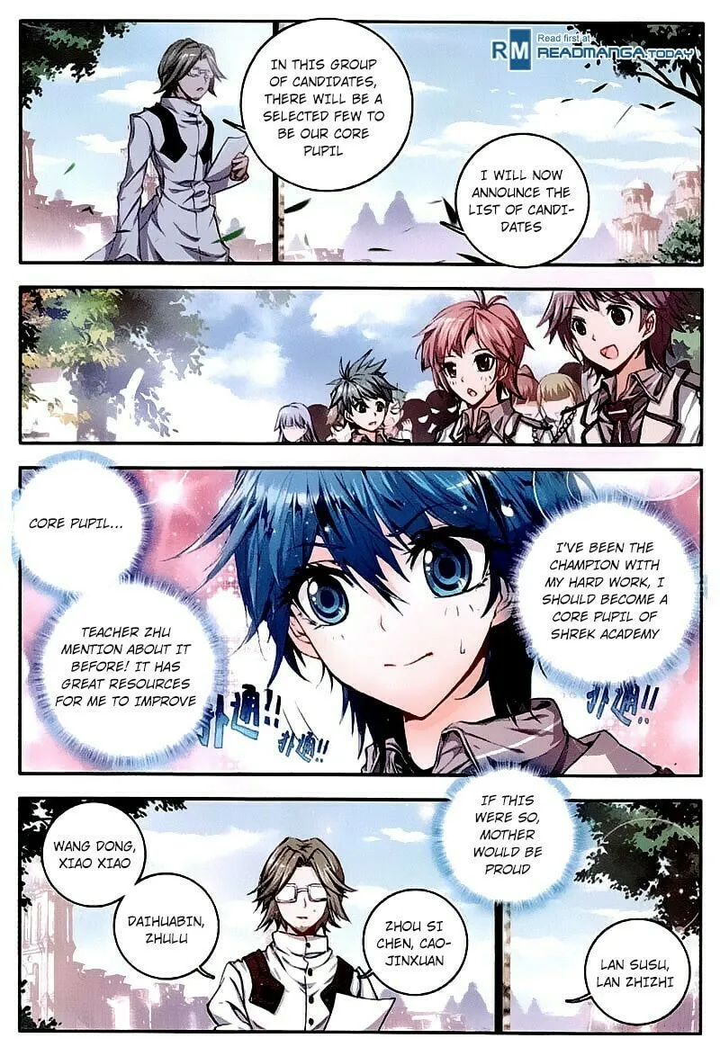 Soul Land 2: The Unrivaled Tang Sect (Colored) Chapter 33 page 22 - 