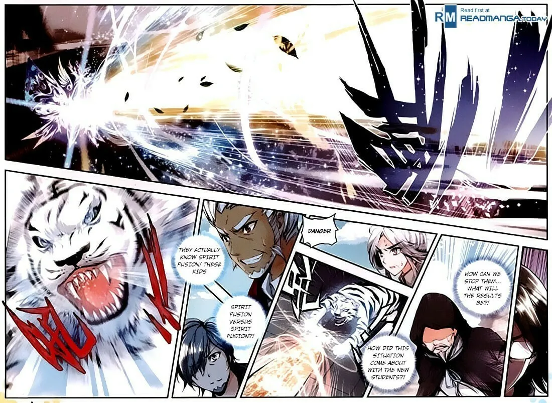 Soul Land 2: The Unrivaled Tang Sect (Colored) Chapter 33 page 4 - 