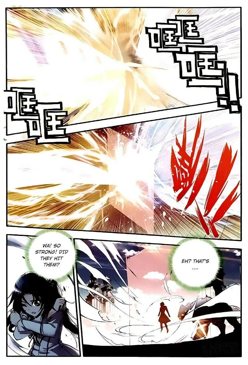Soul Land 2: The Unrivaled Tang Sect (Colored) Chapter 33 page 5 - 